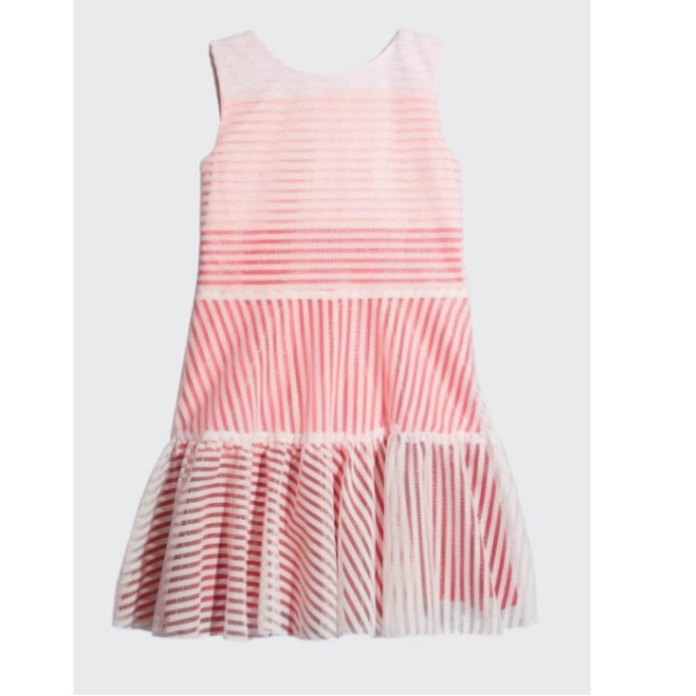 Zoe LTD pink ombré dress